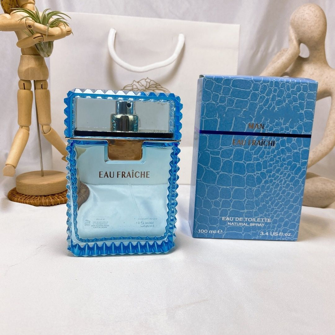 100Ml/3.4Fl.Oz Eau De Toilette Good Smell Parfum Neutral Fragrance Cologne Perfume Fast Delivery