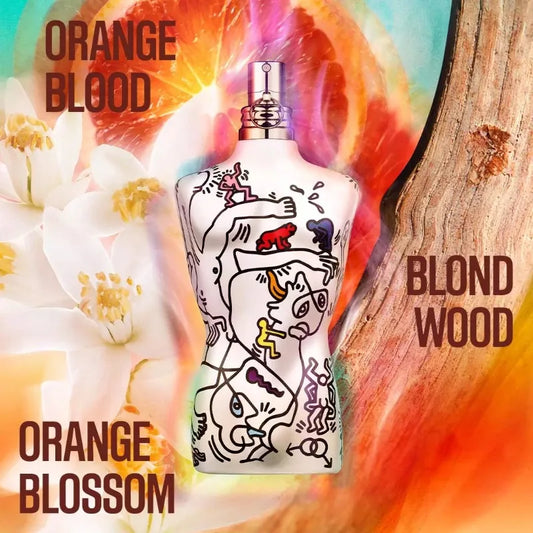 Jean Paul Gaultier Series Le Male Le Eau de Parfum 4.2 Ounce Premium Natural Lasting Oriental Pheromones Cologne French Perfume