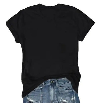 【Limited Time Deal】Women'S Short Sleeve T-Shirts Multipack, Solid Color round Neck Casual Tee Tops Women Underwear（T-Shirt Only）