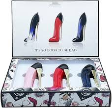 Cool Girl High Heel Perfume Gift Set Box for Women Good Imitation Eau De Parfum