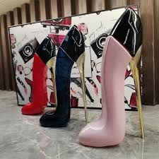 Cool Girl High Heel Perfume Gift Set Box for Women Good Imitation Eau De Parfum